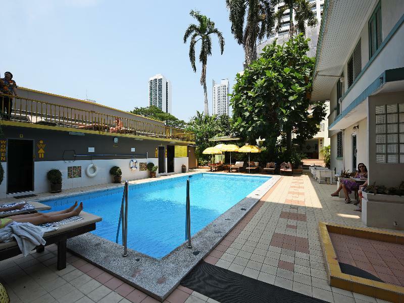 Malaysia Hotel Бангкок Екстер'єр фото